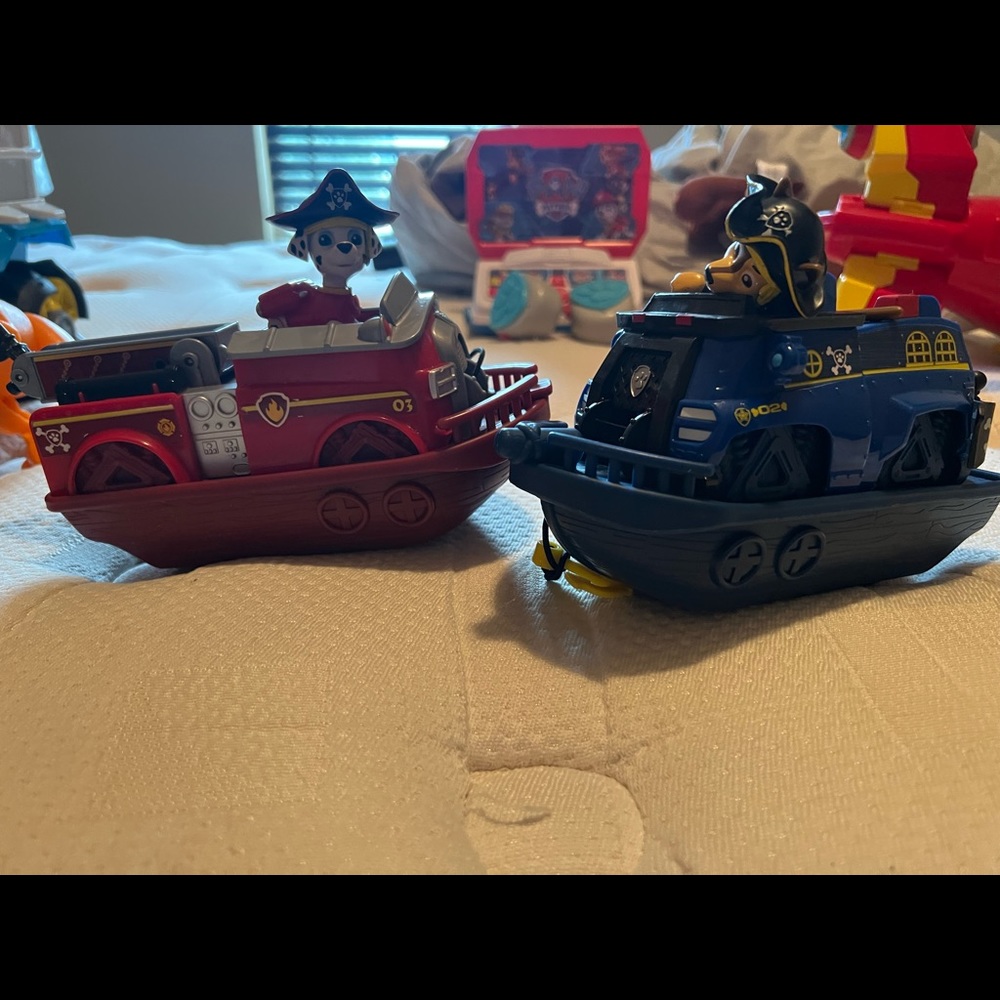 Paw Patrol Boats